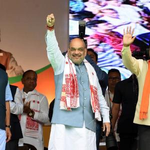 AFSPA will soon be revoked from entire Assam: Shah