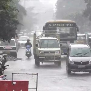 Cyclone Asani weakens as it approaches Andhra coast