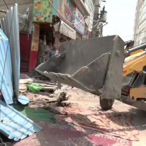 Delhi's anti-encroachment drive moves into Najafgarh