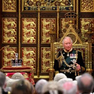 British Parliament Opens: Queen Missing!