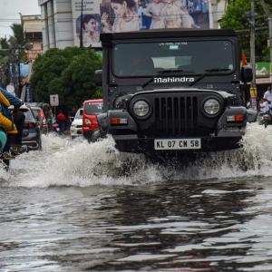 Kerala rains: Red alert issued in 5 districts