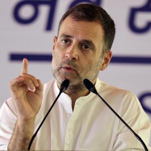 Cong's connect with people broken: Rahul