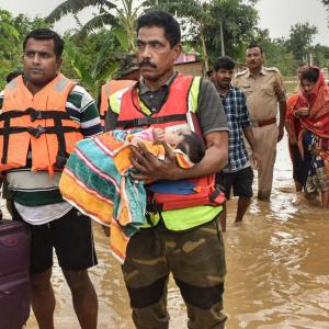 Flood situation in Assam worsens, 7.18 lakh affected