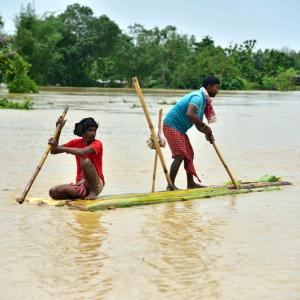 PIX: Flood Fury Continues in Assam