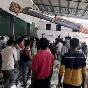 3-yr-old among 12 killed as Guj factory wall collapses
