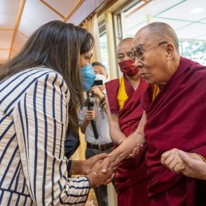 US envoy for Tibet meets Dalai Lama in Dharamshala