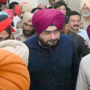 Sidhu lodged with 4 inmates, didn't eat on 1st night
