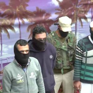 Sarpanch killers among 5 hybrid terrorists held in J-K