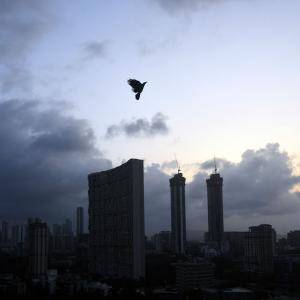 PIX: Monsoon Beckons Mumbai