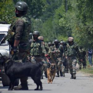 3 Pakistani terrorists killed in Baramulla encounter