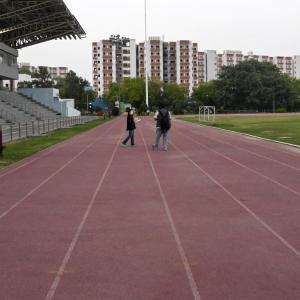 Babu who 'walked dog in Delhi stadium' transferred