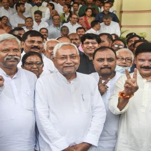 No need for RCP Singh to quit Cabinet: Nitish