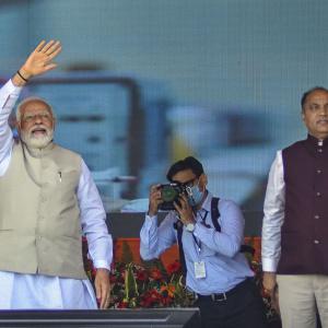 India more secure, free of graft after 2014: Modi