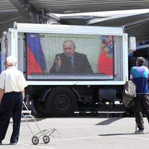 What Is Putin Doing in Ukraine?