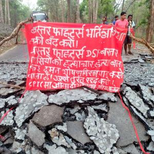 Centre cut funds for Chhattisgarh's anti-Maoist ops?