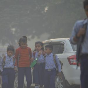 Delhi gasps for breath: 50% WFH ordered, schools shut