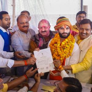 BJP's Giri defeats SP's Tiwari in straight contest in Gola Gokarannath