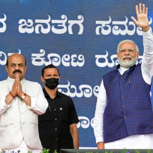 Poll-bound Karnataka gets Rs 5,300 cr aid in budget