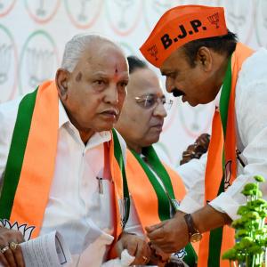 War Rages Inside Karnataka BJP