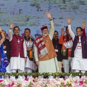 BJP's win will give double benefit to Himachal: Modi