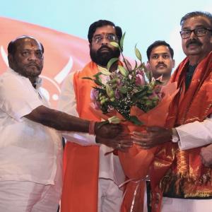 Uddhav Sena MP Kirtikar crosses over to Shinde group