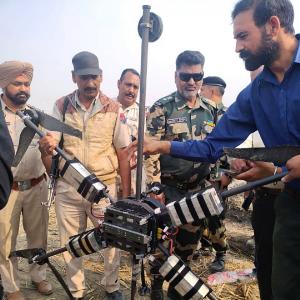 Drones from Pak more than doubled in 2022: BSF