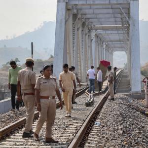Blast on rail track in Udaipur; NIA, agencies probe