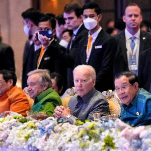 PIX: Jolly Joe At ASEAN Summit