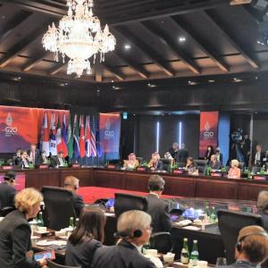 G20 statement echoes Modi, says this era not of war
