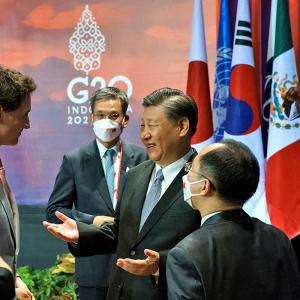 Trudeau Holds His Ground With Angry Xi