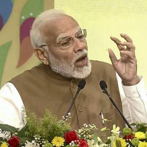 Some countries block action on terrorists, says Modi