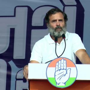 Rahul addresses first election rally in Gujarat