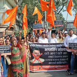 Guv shouldn't have: Maha BJP chief on Shivaji remark