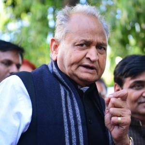 Gehlot's remark on Pilot: Here's what the Cong said