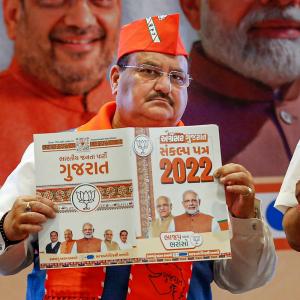 In Gujarat, BJP promises anti-radicalisation cell, UCC