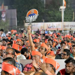 BJP likely to better its performance in central Guj