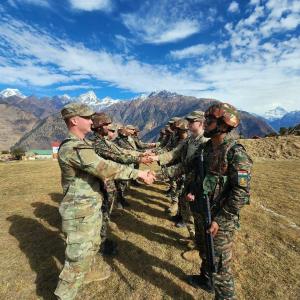 China has a problem with India-US drills near border