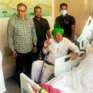 Mulayam Singh admitted to critical care unit