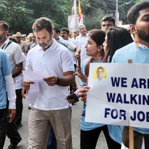 'We Are Walking For Jobs'