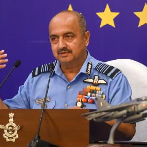 Preparing for 'worst-case scenario': IAF chief