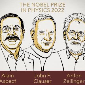 3 scientists share Nobel Prize in Physics