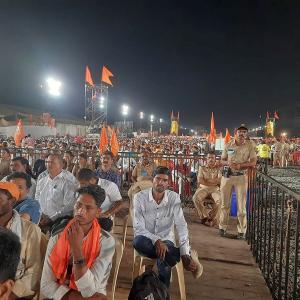 From BKC and Shivaji Park: A Tale of Two Sena Rallies