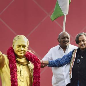 'We need Tharoor to shake the system'