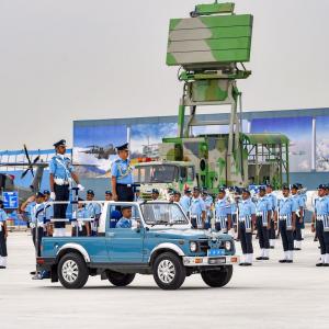 IAF chief announces new weapon system branch