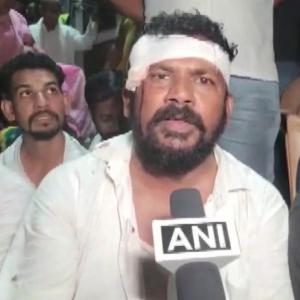 Guj BJP leader booked for attacking tribal Cong MLA