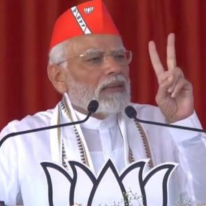 Congress has outsourced contract of abusing me: Modi