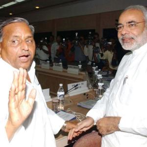 Why Mulayam Singh is like Narendra Modi