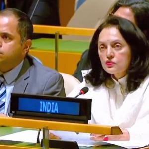 'Pointless': India slams Pak for raking Kashmir at UN