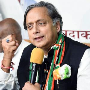 No netagiri please: Tharoor's jibe at Kharge camp