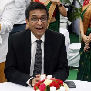 Justice Chandrachud ruled on Ayodhya dispute, adultery